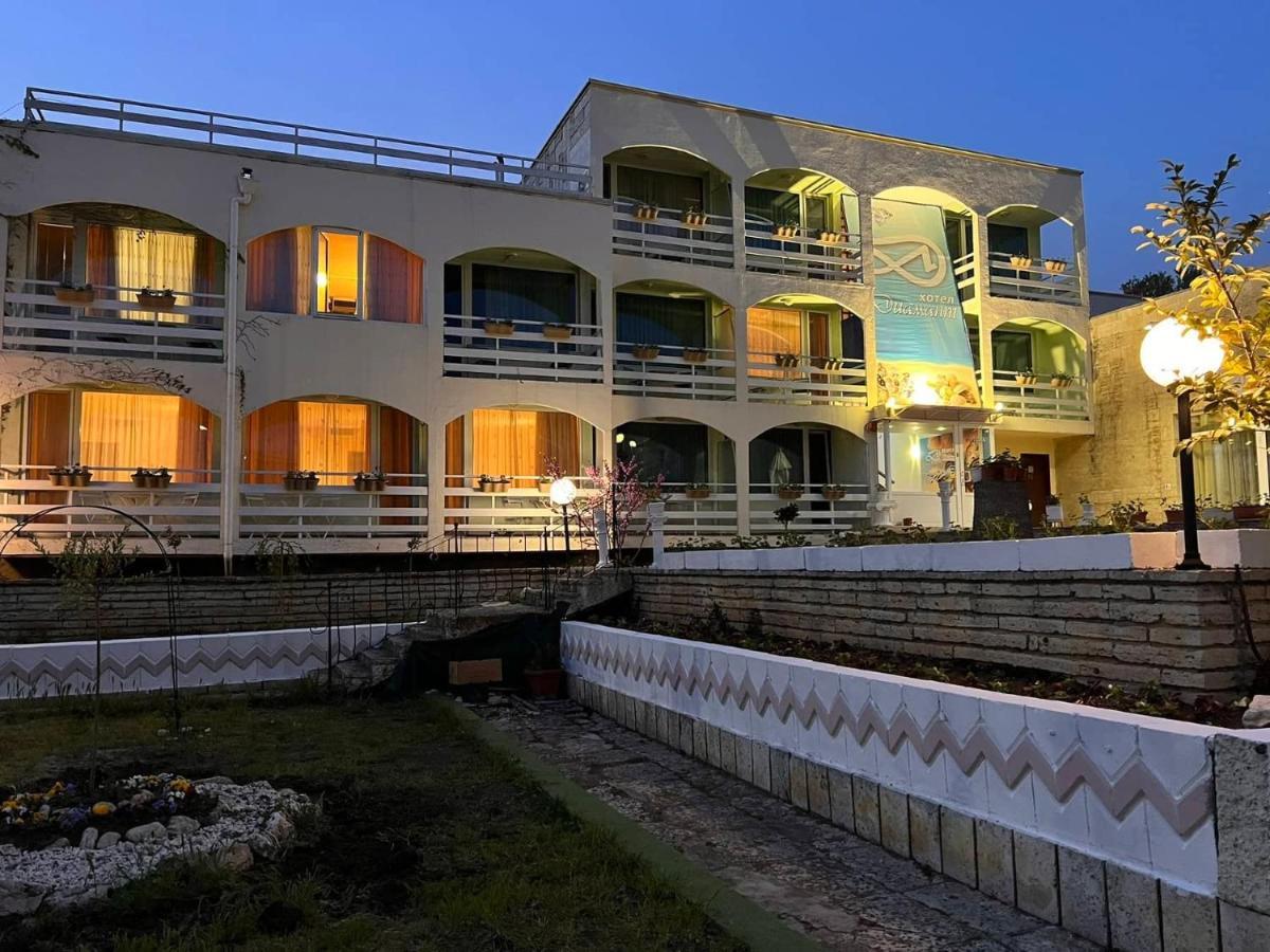 Хотел Диамант Hotel Diamond บัลชิค ภายนอก รูปภาพ